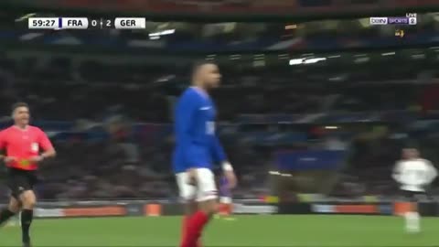 ملخص مباراة المانيا وفرنسا