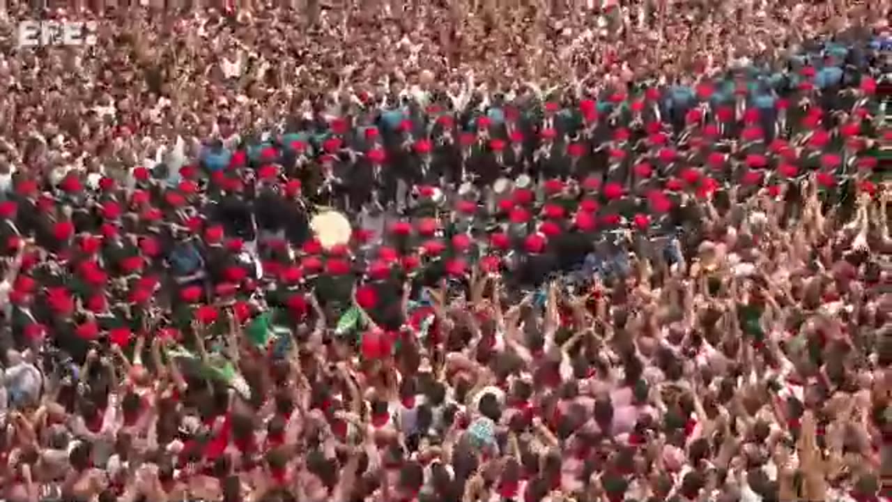 Arrancan los Sanfermines 2024 con chupinazo y gora San Fermín