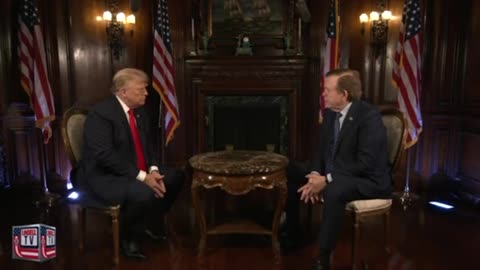 lou dobbs interviews president trump teaser