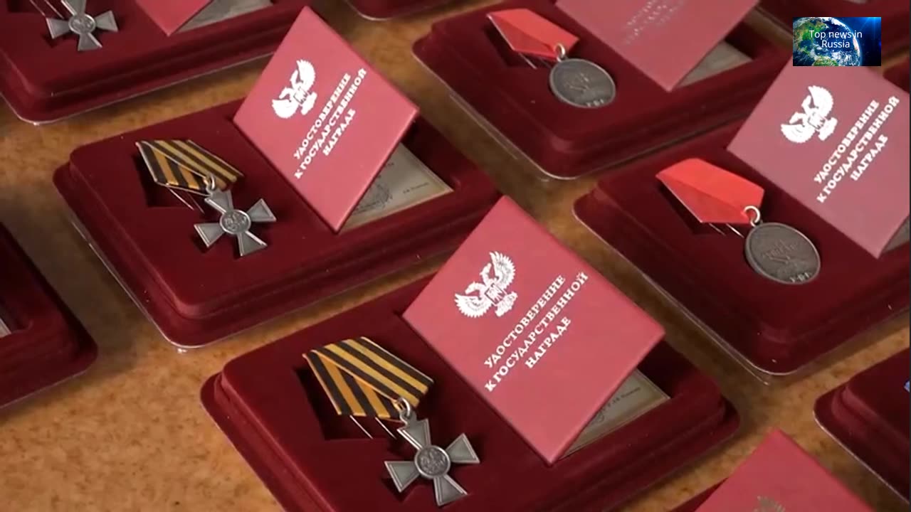 Stormtroopers of PMC "Wagner" were awarded orders and medals of the DPR