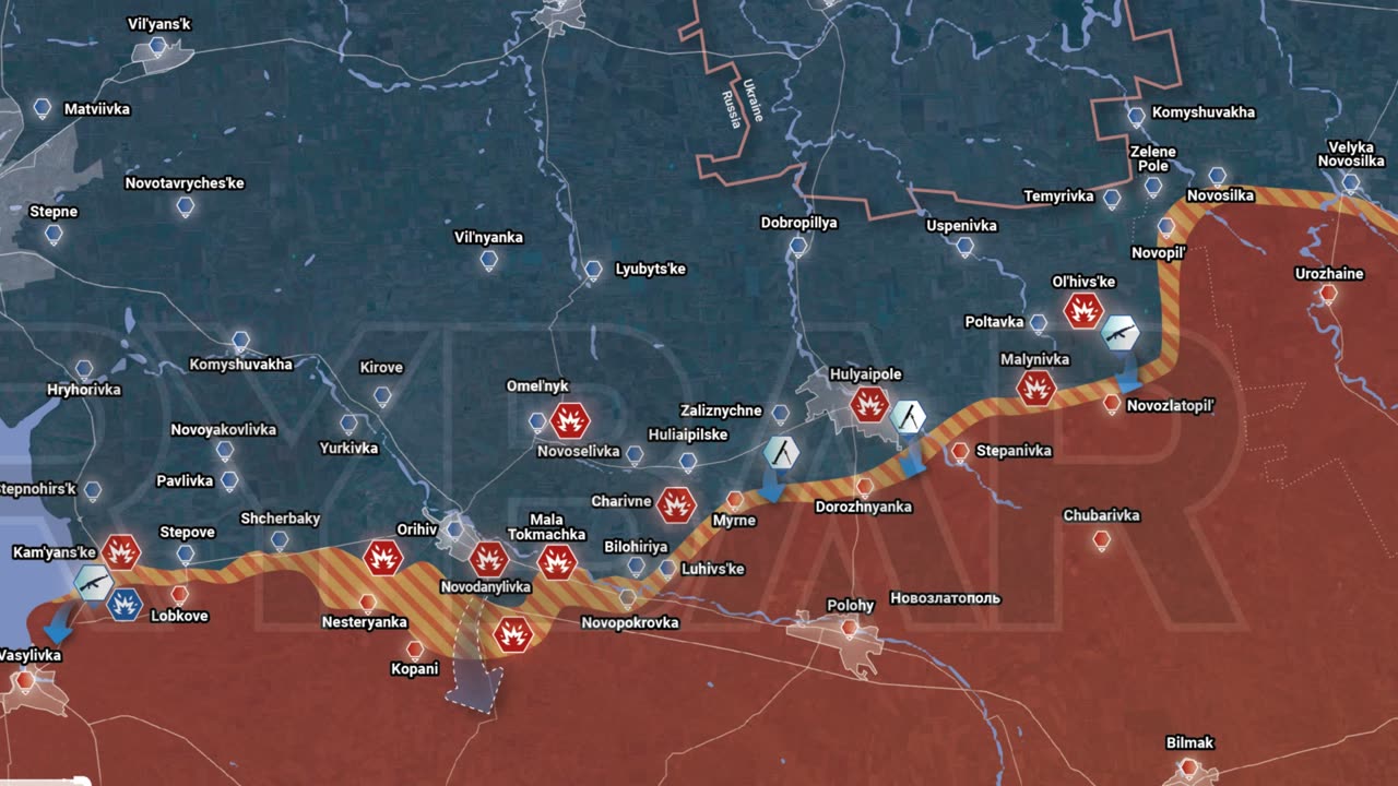 Ukraine Russian War Update, Rybar Map, events and analysis for March 16, 2023