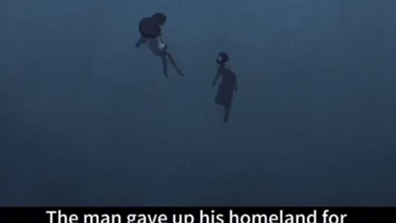 A man and Turtle