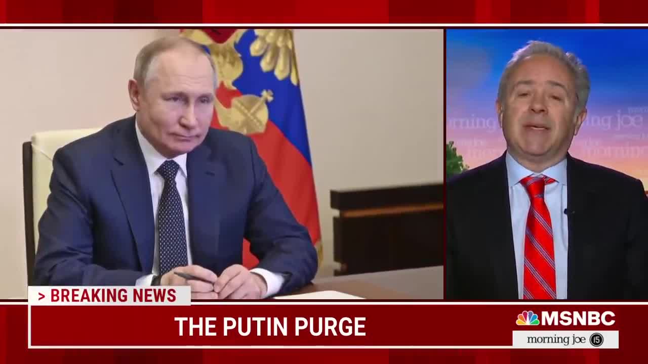 Vladimir Putin Is Now Purging His Own Over War Failures