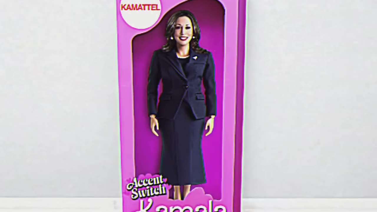 AI Satire: Accent Switch Kamala