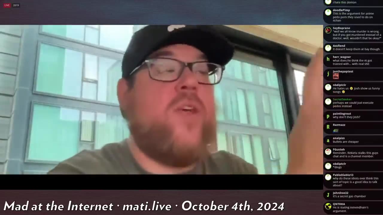 Aaron Imholte's alogs - Mad at the Internet (October 4, 2024)