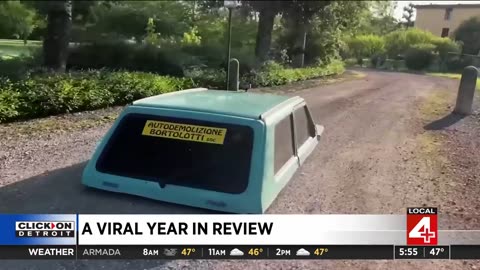 The most viral news stories of 2023