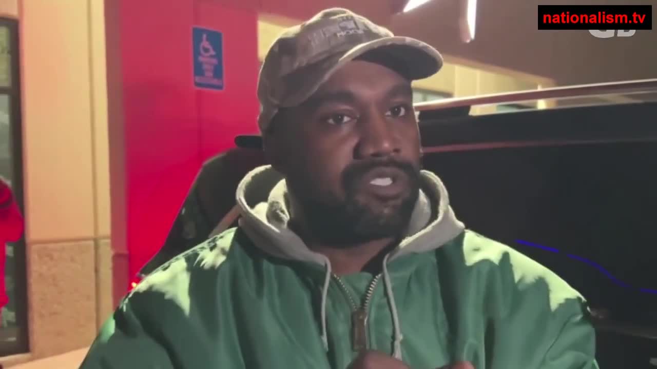 Kanye West is not allowed to mention a particular race of people...