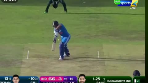 Shaheen Shah Bowled To Rohit Sharma