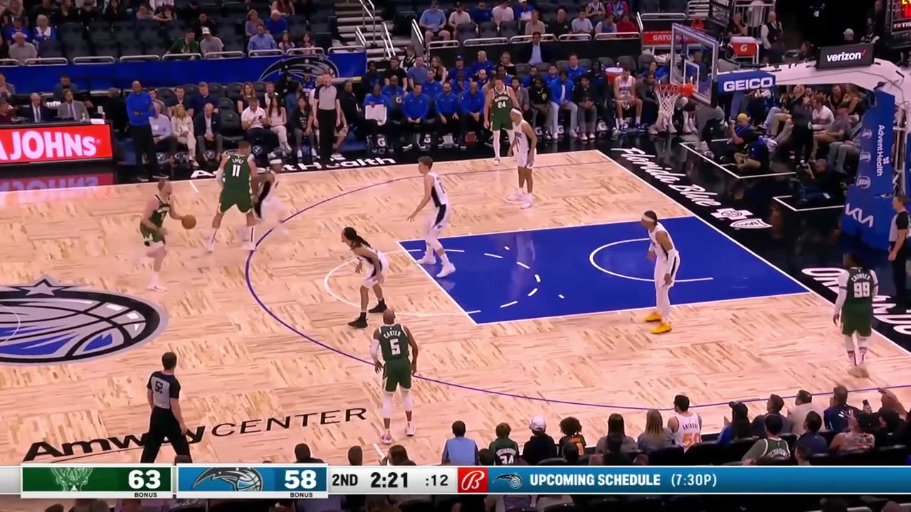 Milwaukee Bucks vs. Orlando Magic Detroit Pistons Full Game Highlights | March 7, 2023 | EvensNBA