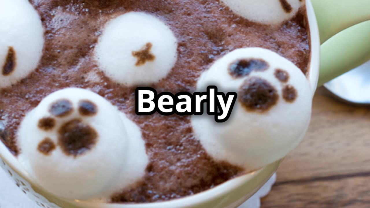 Bearly Hot Chocolate Snack Mix Recipe