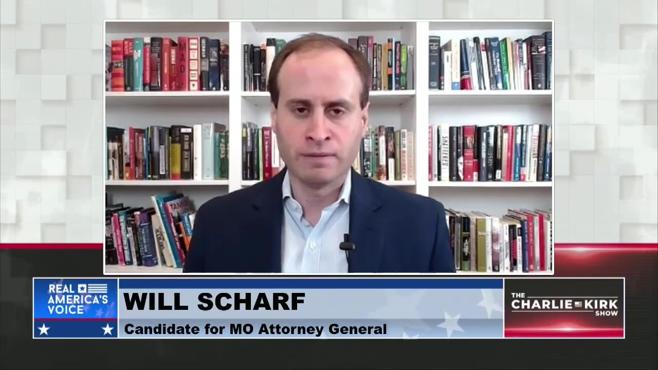 Will Scharf Explains Why He's Optimistic Trump Will Win His Many Legal Battles