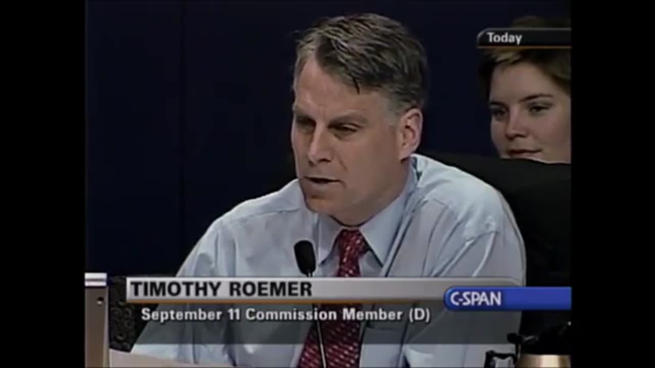 9/11 Commission Dissection - Tim Roemer Interviews Dr. K (CIA)