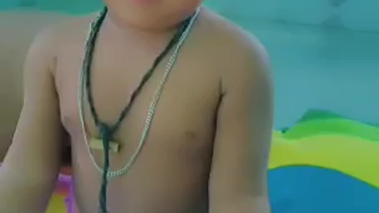 My child has learned to use the phone at this age