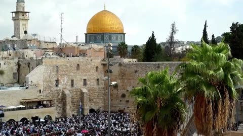 Al Aqsa Mosque | Dome of Rock | Palestine | Israel | No Copyright Video | Stock Footage