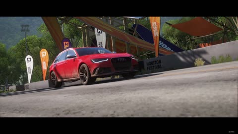 Forza Horizon 5 - River Scramble in an Audi