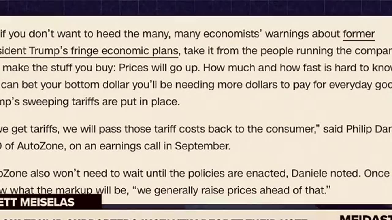 Maga Trump supporters have buyers remorss