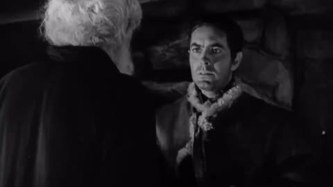 Clip From: The Razors Edge (1946)(TPower-GTierney-ABaxter)(WSMaugham)(Dir-EdmundGoulding)