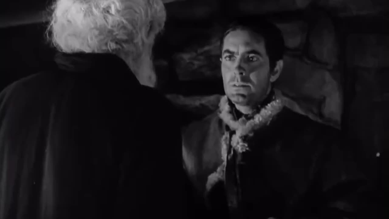 Clip From: The Razors Edge (1946)(TPower-GTierney-ABaxter)(WSMaugham)(Dir-EdmundGoulding)
