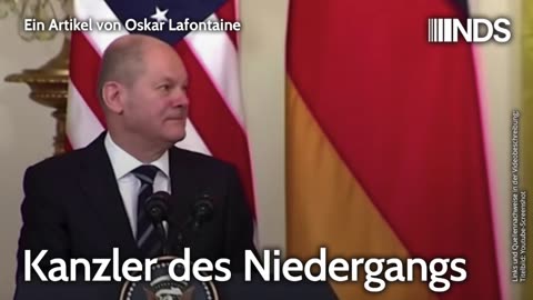 Kanzler des Niedergangs | Oskar Lafontaine | NDS