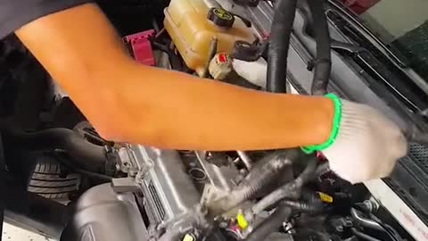 Maintenance routine of repairman