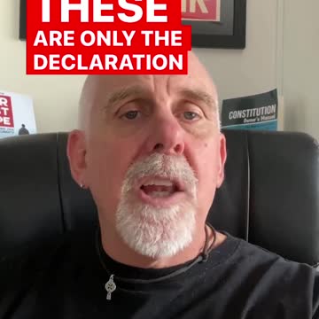 Rights are not a Gift from Government.