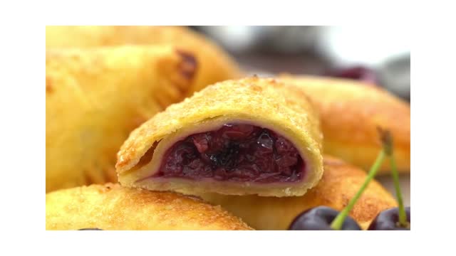 Try this Cherry Hand Pie recipe with your Airfryer.