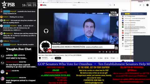 2022-12-22 15:00 EST - The PATRIOTski Tavern: