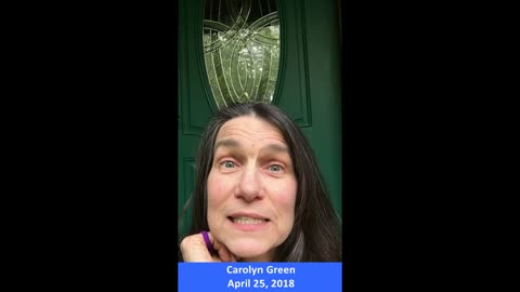 Carolyn Green Recovering from Brain Damage 04/25/2018 PM