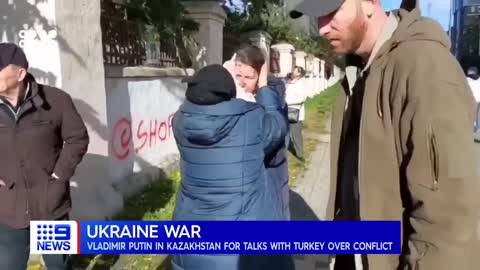 Turkish President offering to mediate a resolution to Ukraine war | 9 News Australia