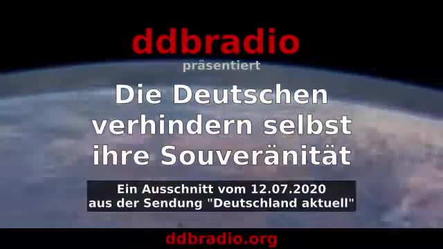 keine Souveränität