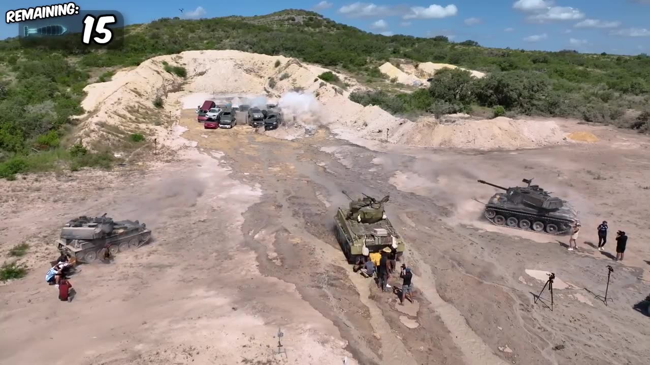 Lamborghini Vs World's Largest Shredder