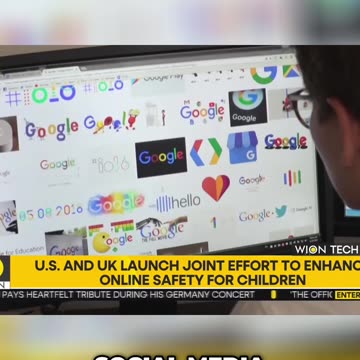 Groundbreaking US-UK Initiative for Children's Online Safety