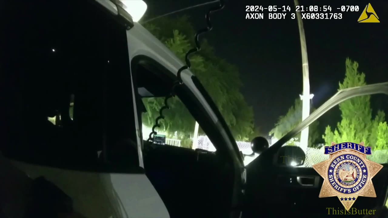 Kern County Sheriff's release bodycam of a fatal shooting during a wellness check of a suicidal man