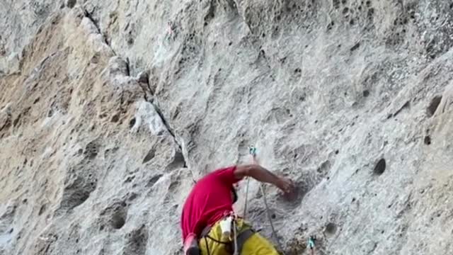 Classic route beta - Lei Shashan - Waiting for Sophie 5.11C