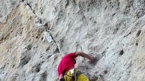 Classic route beta - Lei Shashan - Waiting for Sophie 5.11C