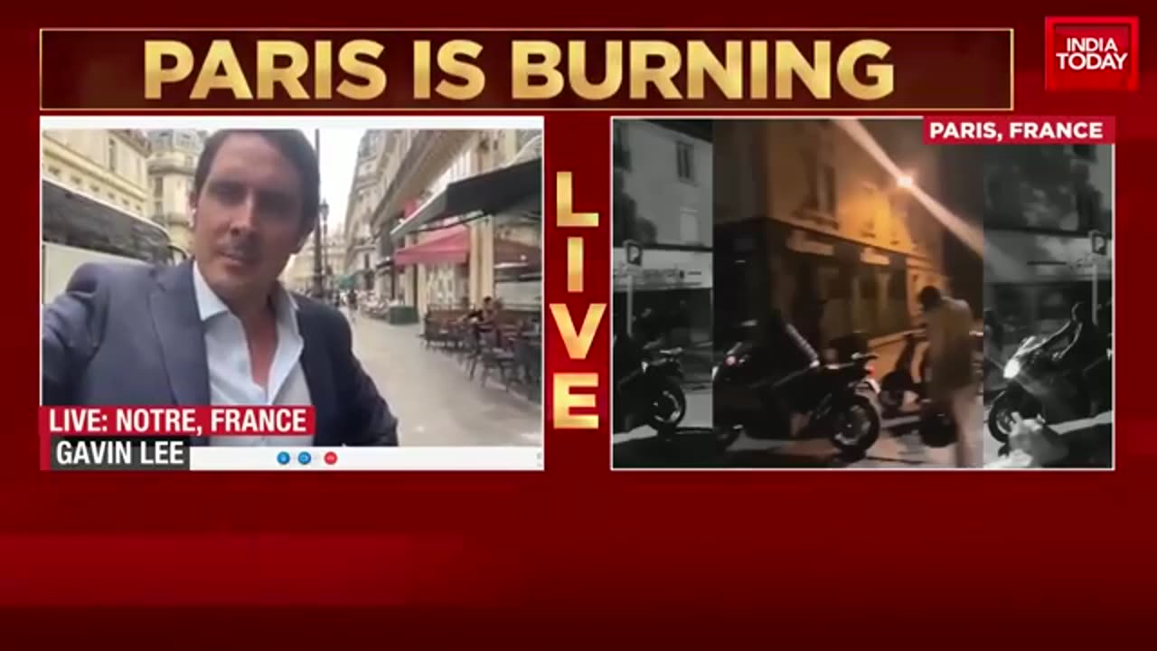 Ground Report From France Crisis_ Over 1,300 Arrested As Riots....