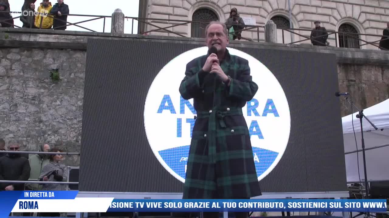 BackUp Intervento Andrea Colombini Manifestazione Nazionale di Ancora Italia Roma del 26022022