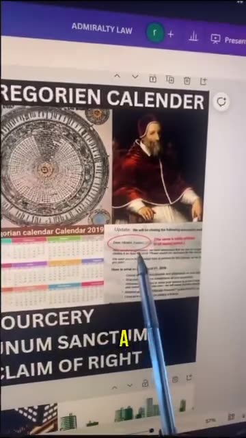 Admiralty Law and The Matrix