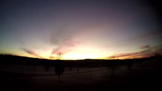 Sun Rise 1 6 23 28f/-2c