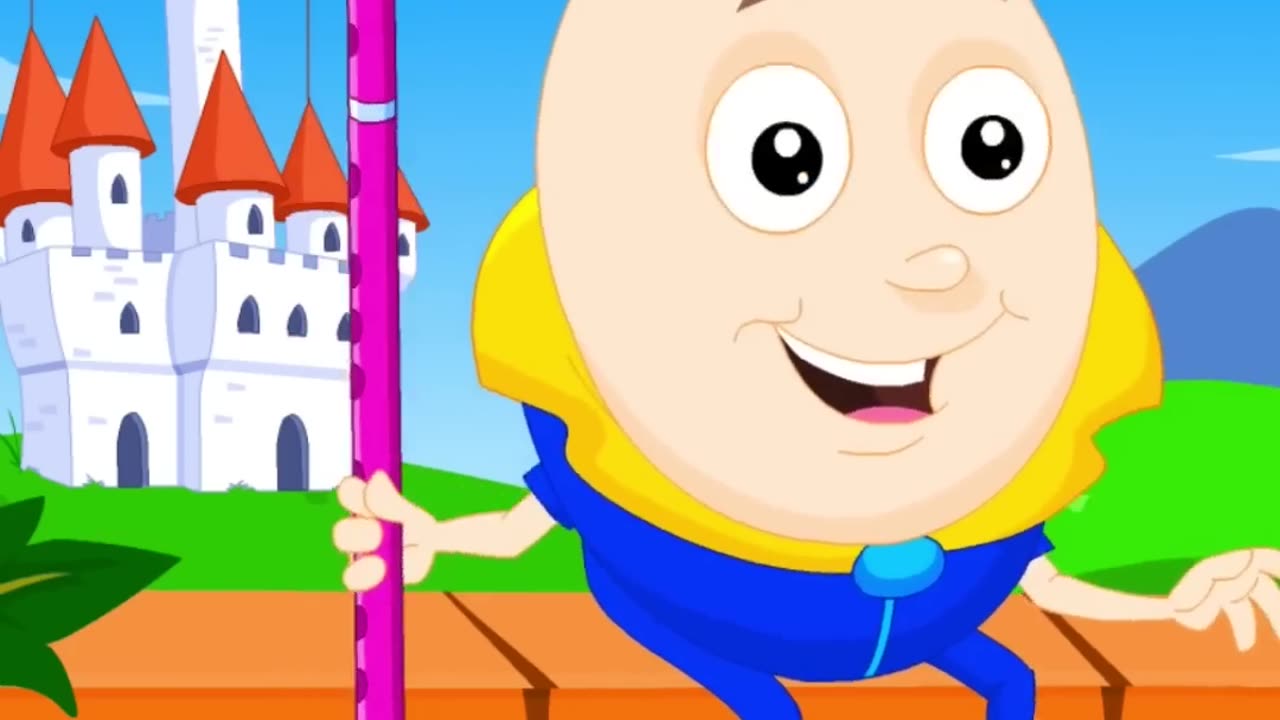 Humpty Dumpty Nursery Rhymes Kids Songs Kids Baby Kids Preschool shorts kidssong