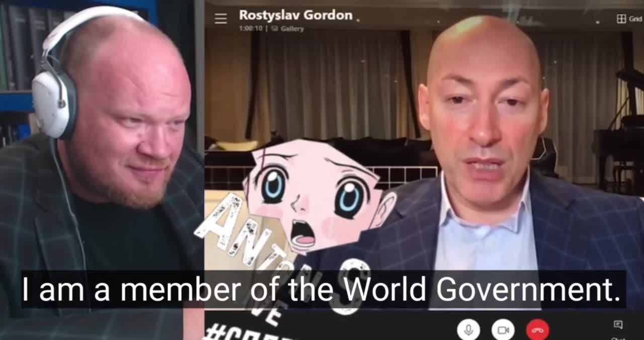 Dmitry Gordon (who has previously called to nuke Russia) tells who he really is