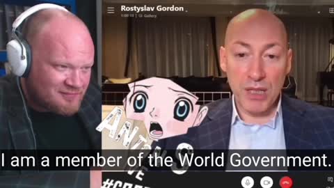 Dmitry Gordon (who has previously called to nuke Russia) tells who he really is