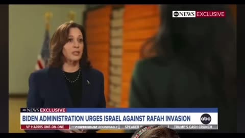 Kamala Failed Policies is the REAL Reason Protests is in Israel