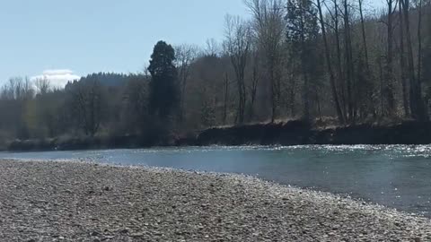 Willamette River in Oregon