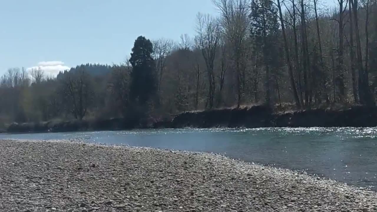 Willamette River in Oregon