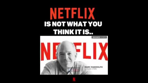 NETFLIX IS NOT WHAT YOU THINK IT IS!