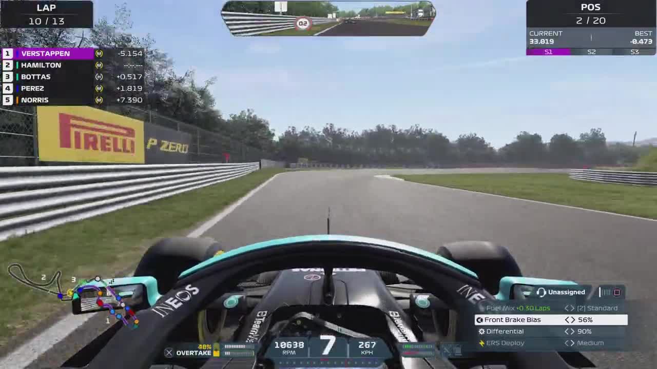 F1 2021 - Championship Round 17 Suzuka Mercedes F1 W12 Hamilton