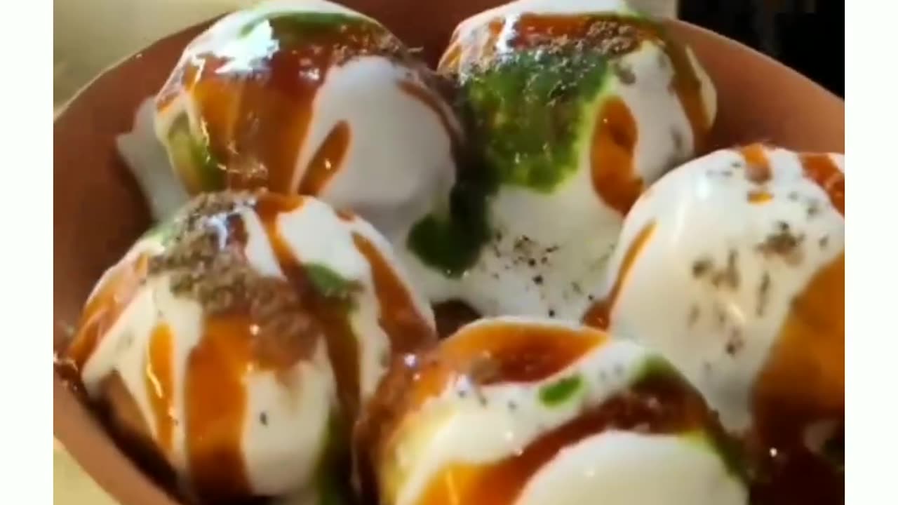 Tasty Curd puri