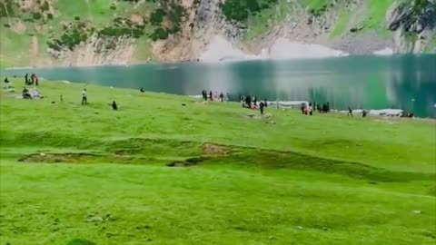 Rati gali lake kashmir