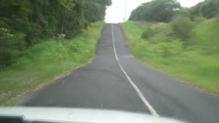 Drive to River Heads barge landing from Urangan
